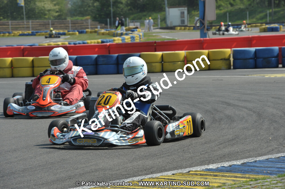 01/05/2011 : Challenge Minarelli Ouest - Le Mans (Photos Patrick Lascombes) 2011 — karting