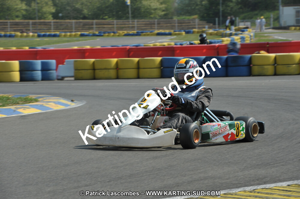 01/05/2011 : Challenge Minarelli Ouest - Le Mans (Photos Patrick Lascombes) 2011 — karting