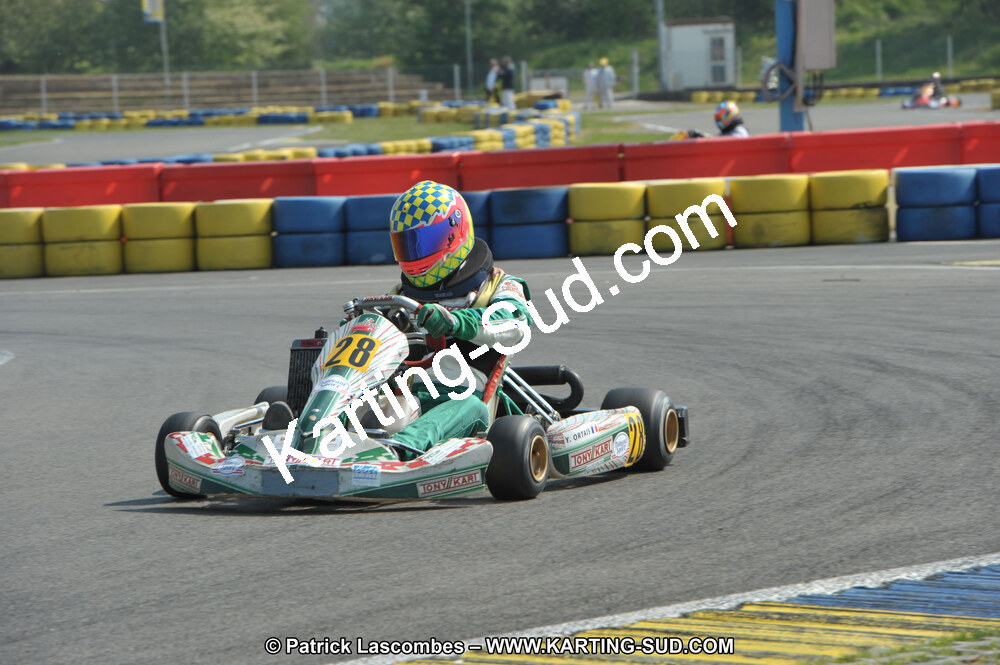 01/05/2011 : Challenge Minarelli Ouest - Le Mans (Photos Patrick Lascombes) 2011 — karting