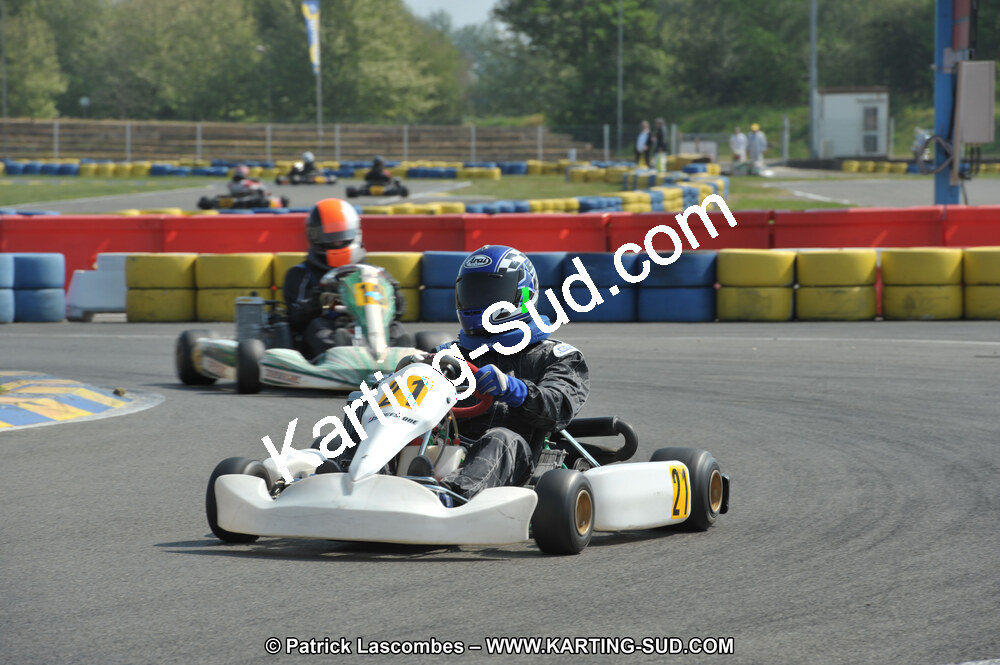 01/05/2011 : Challenge Minarelli Ouest - Le Mans (Photos Patrick Lascombes) 2011 — karting