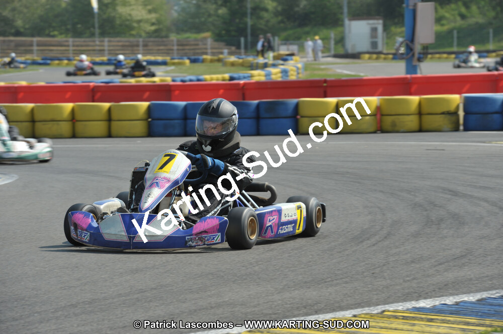 01/05/2011 : Challenge Minarelli Ouest - Le Mans (Photos Patrick Lascombes) 2011 — karting