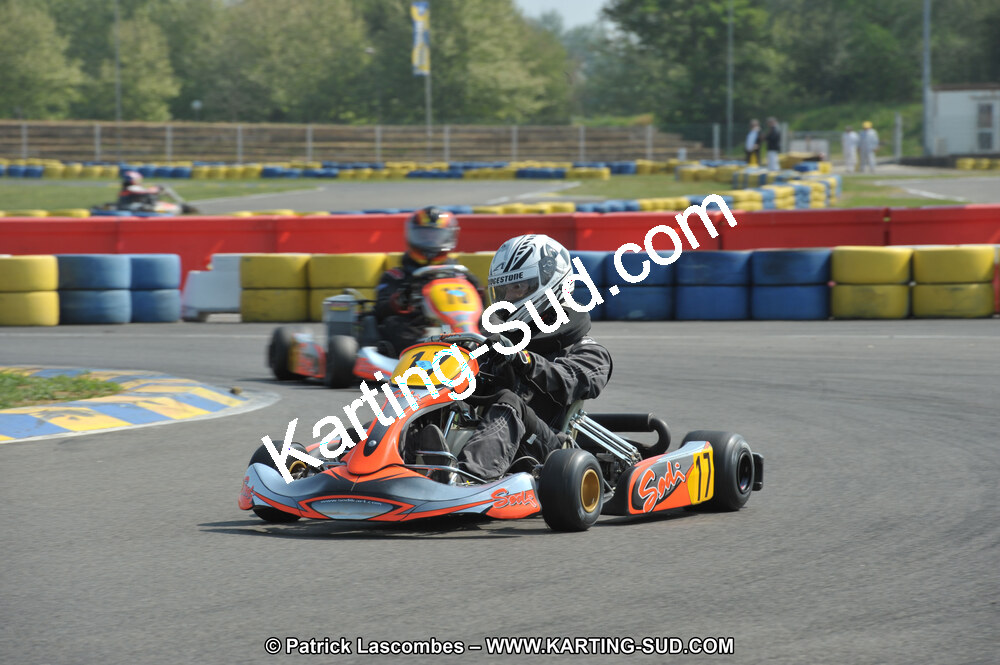 01/05/2011 : Challenge Minarelli Ouest - Le Mans (Photos Patrick Lascombes) 2011 — karting