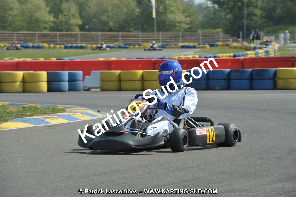 01/05/2011 : Challenge Minarelli Ouest - Le Mans (Photos Patrick Lascombes) 2011 — karting