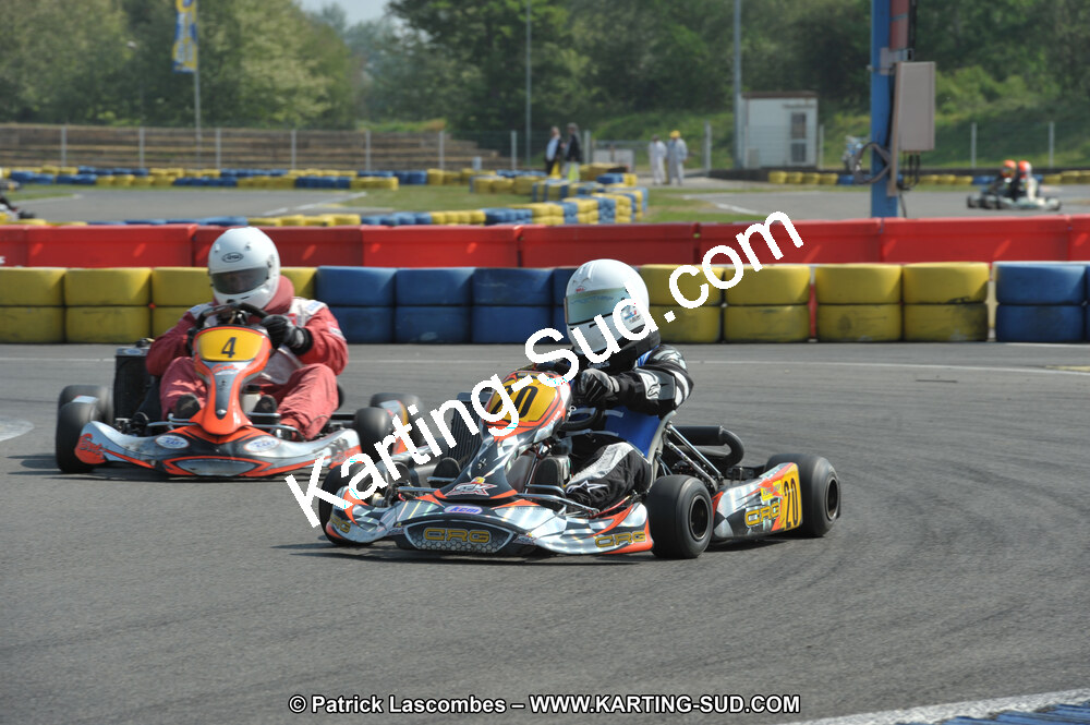 01/05/2011 : Challenge Minarelli Ouest - Le Mans (Photos Patrick Lascombes) 2011 — karting