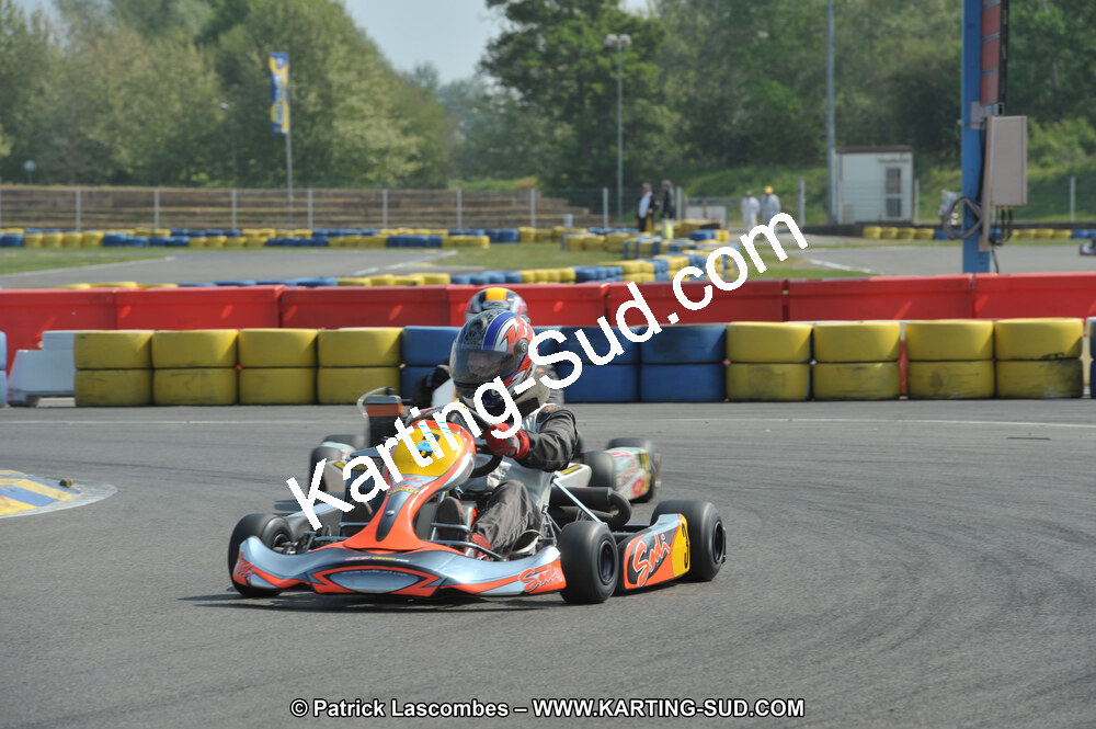 01/05/2011 : Challenge Minarelli Ouest - Le Mans (Photos Patrick Lascombes) 2011 — karting