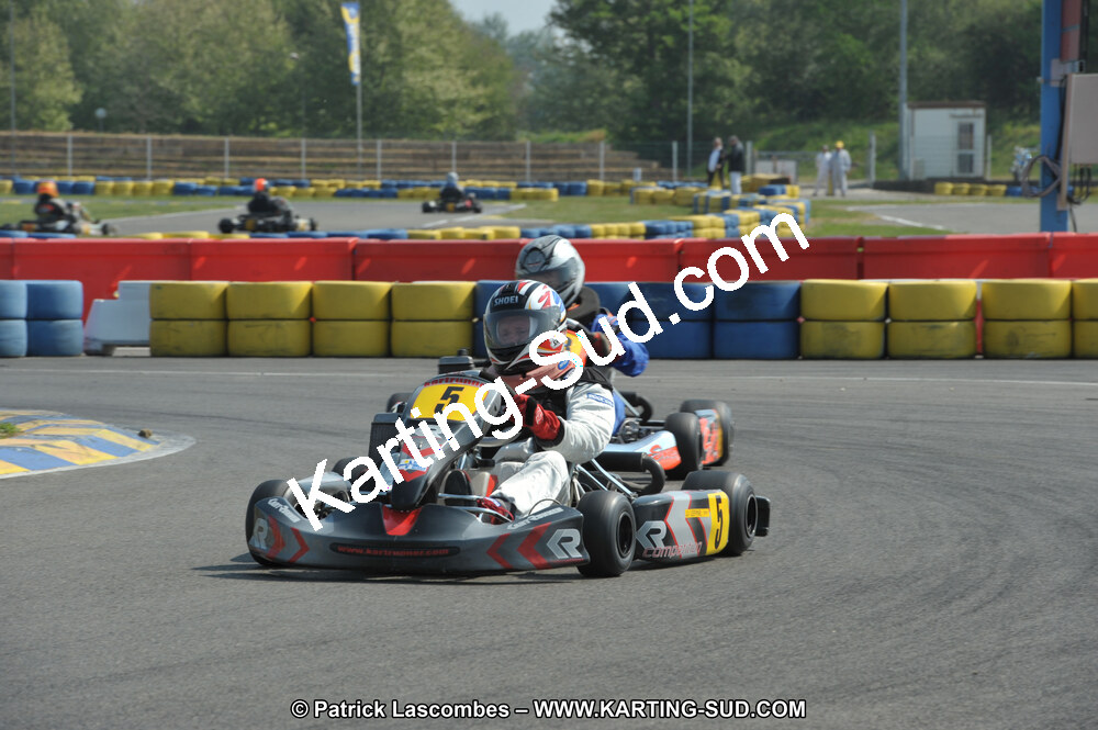 01/05/2011 : Challenge Minarelli Ouest - Le Mans (Photos Patrick Lascombes) 2011 — karting