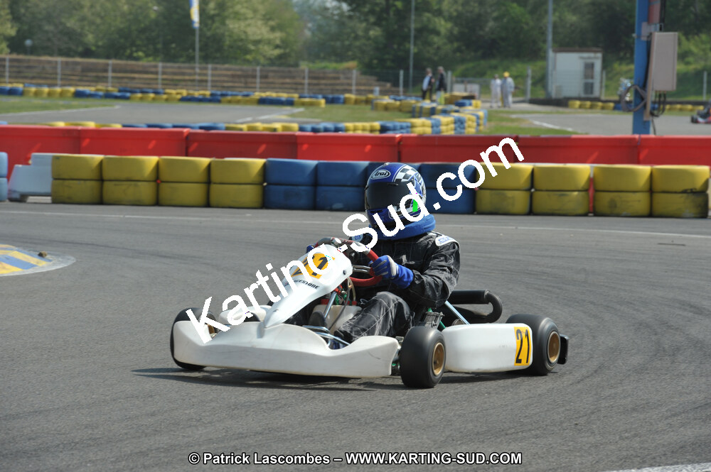 01/05/2011 : Challenge Minarelli Ouest - Le Mans (Photos Patrick Lascombes) 2011 — karting