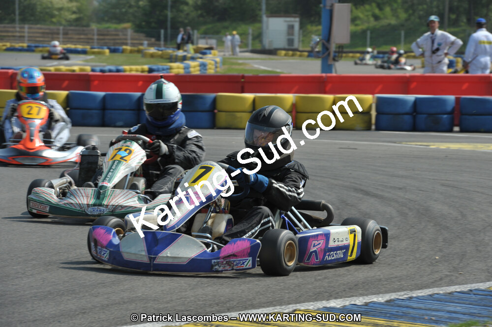 01/05/2011 : Challenge Minarelli Ouest - Le Mans (Photos Patrick Lascombes) 2011 — karting
