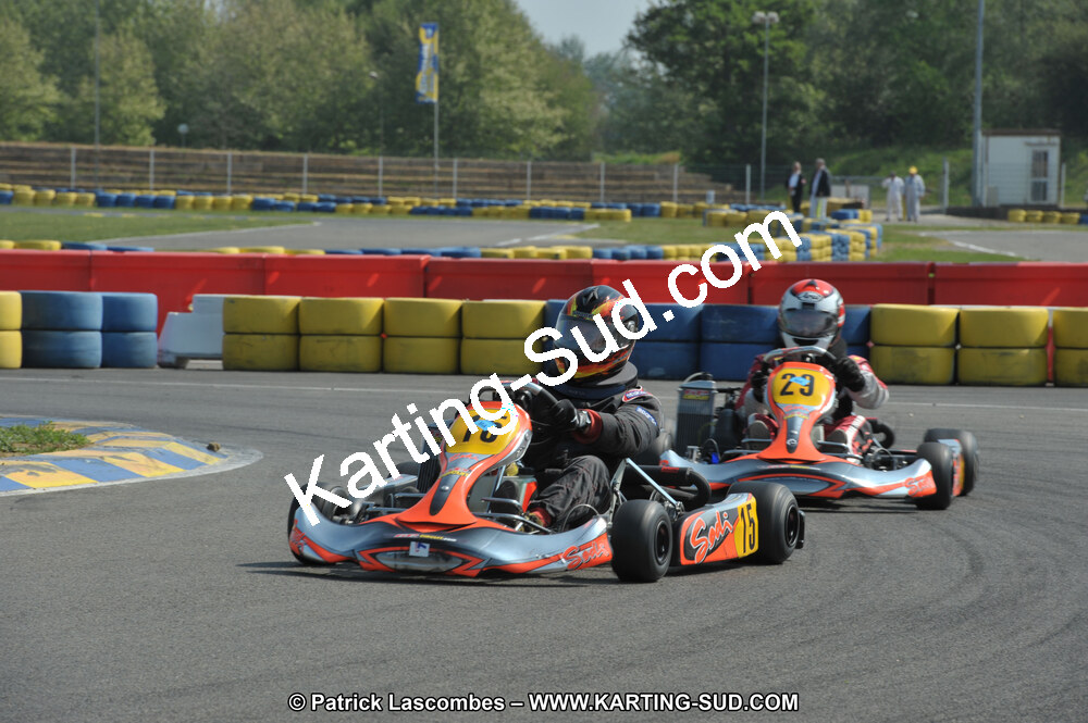 01/05/2011 : Challenge Minarelli Ouest - Le Mans (Photos Patrick Lascombes) 2011 — karting