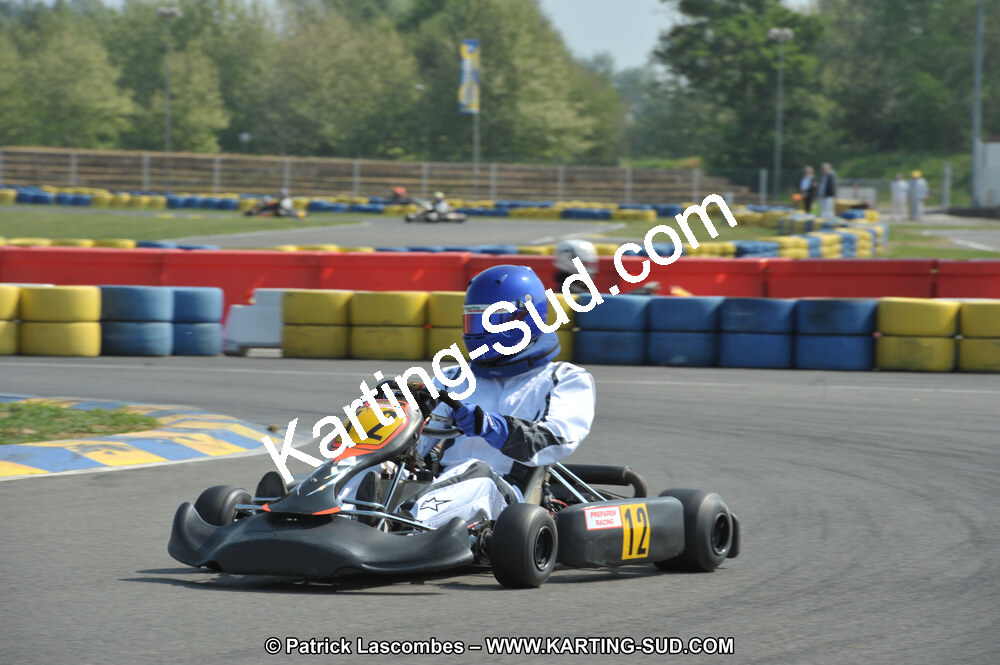 01/05/2011 : Challenge Minarelli Ouest - Le Mans (Photos Patrick Lascombes) 2011 — karting