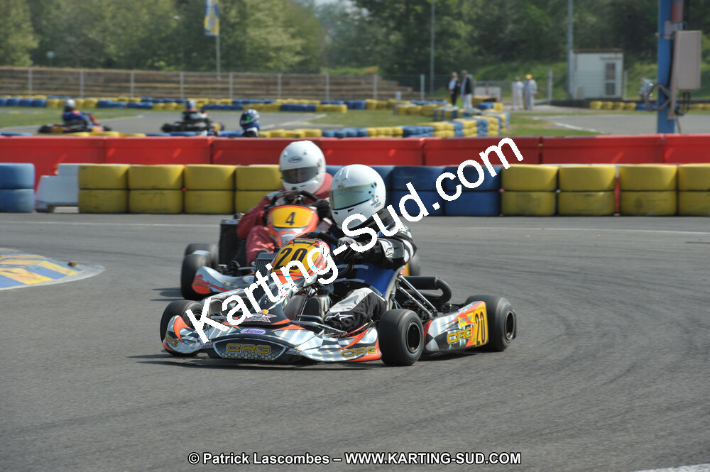 01/05/2011 : Challenge Minarelli Ouest - Le Mans (Photos Patrick Lascombes) 2011 — karting