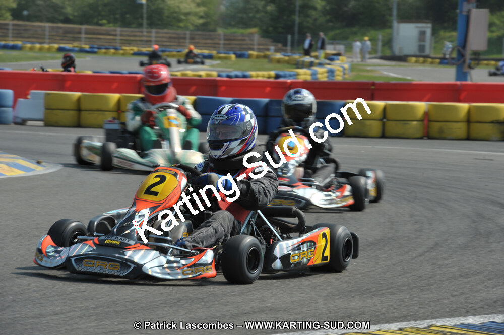01/05/2011 : Challenge Minarelli Ouest - Le Mans (Photos Patrick Lascombes) 2011 — karting