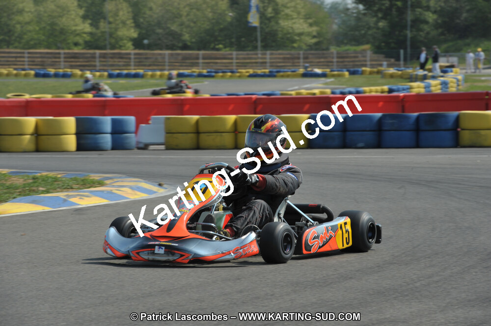 01/05/2011 : Challenge Minarelli Ouest - Le Mans (Photos Patrick Lascombes) 2011 — karting