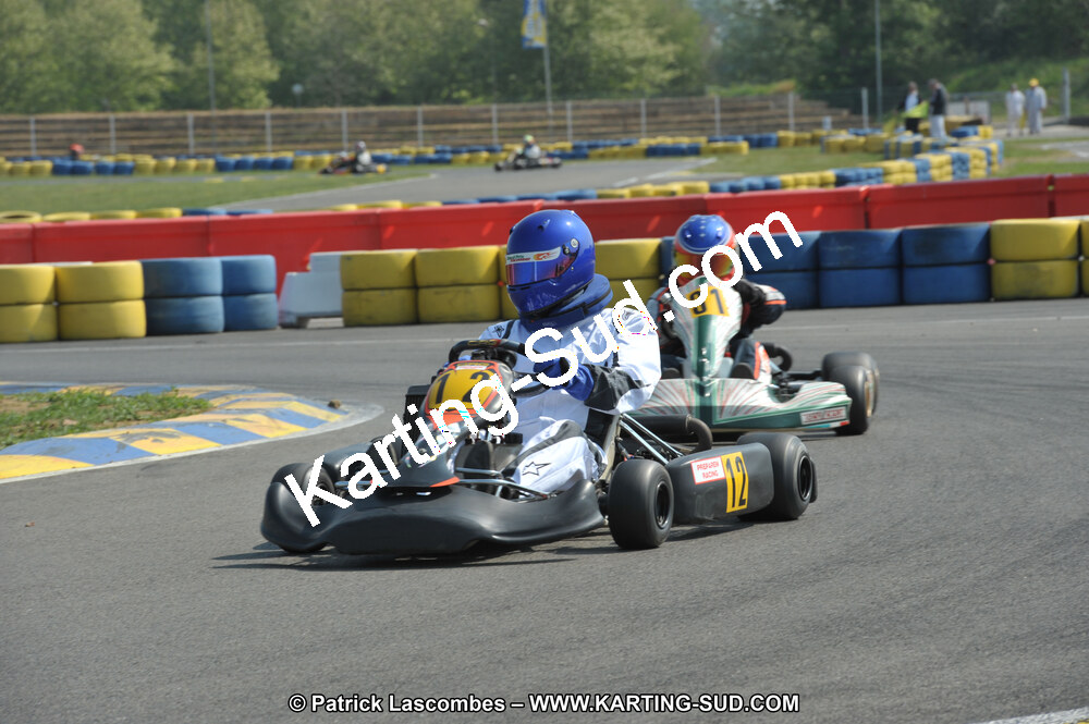 01/05/2011 : Challenge Minarelli Ouest - Le Mans (Photos Patrick Lascombes) 2011 — karting