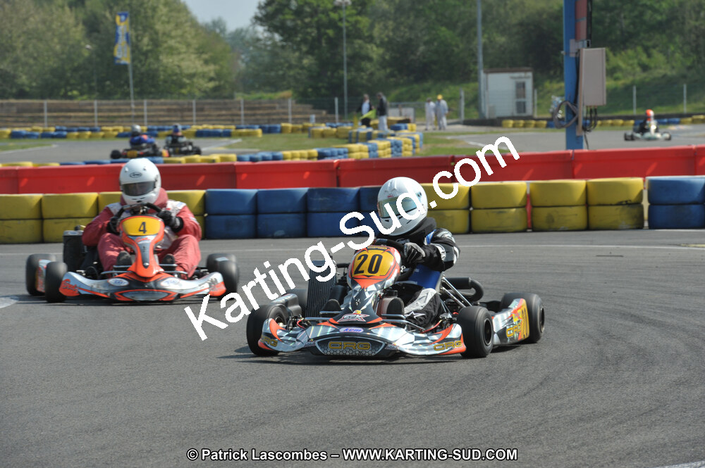 01/05/2011 : Challenge Minarelli Ouest - Le Mans (Photos Patrick Lascombes) 2011 — karting
