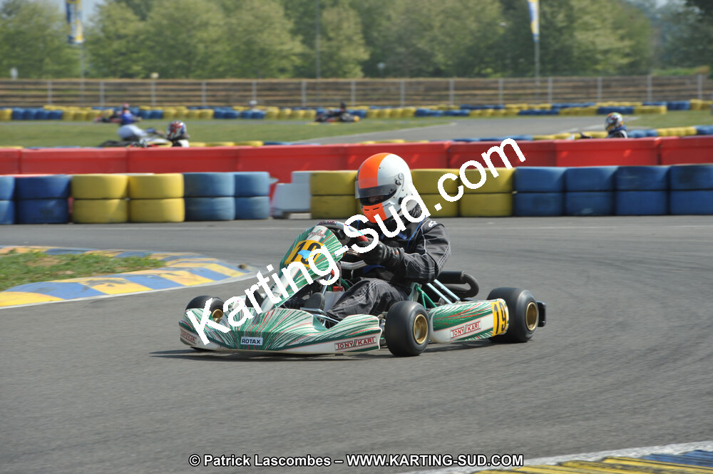 01/05/2011 : Challenge Minarelli Ouest - Le Mans (Photos Patrick Lascombes) 2011 — karting