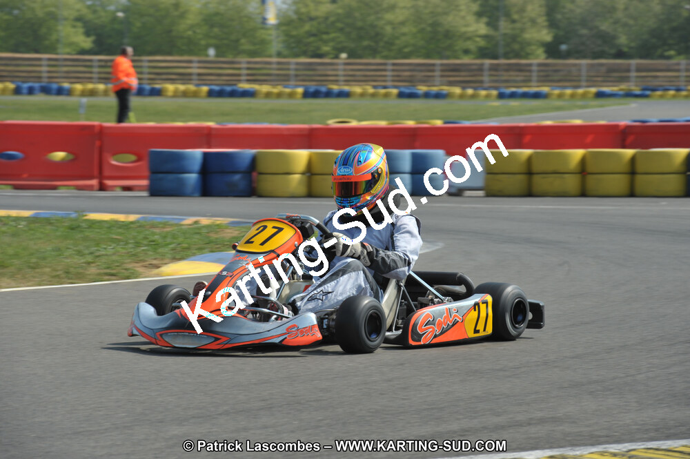 01/05/2011 : Challenge Minarelli Ouest - Le Mans (Photos Patrick Lascombes) 2011 — karting
