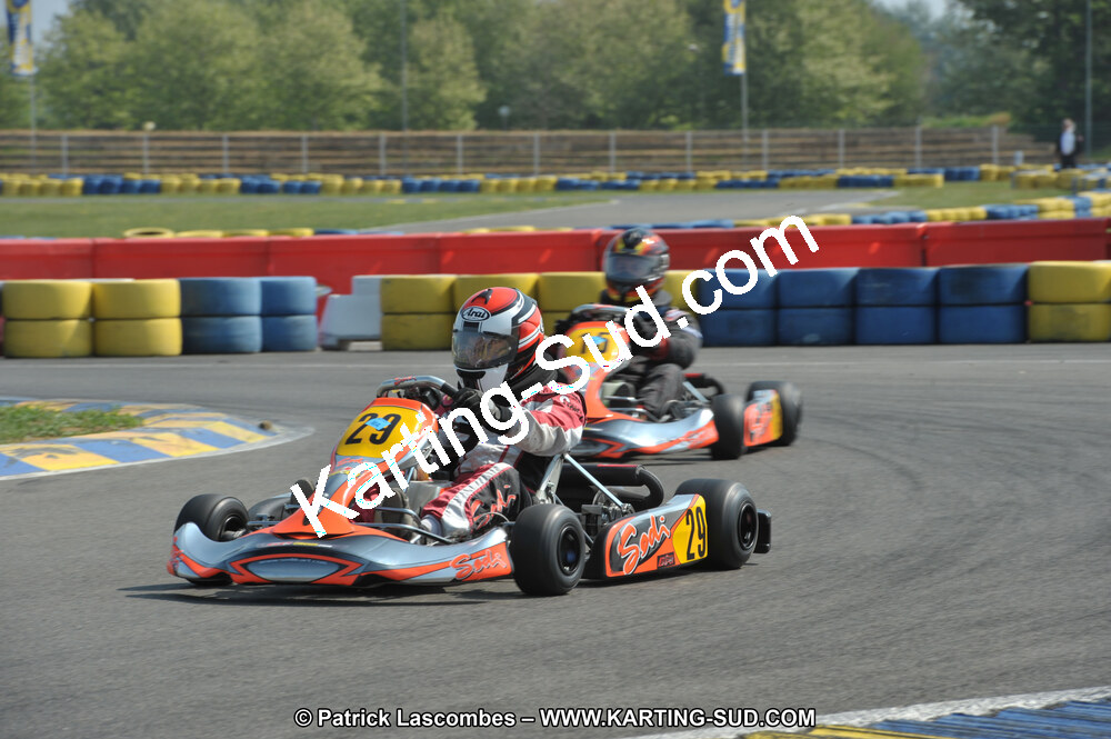 01/05/2011 : Challenge Minarelli Ouest - Le Mans (Photos Patrick Lascombes) 2011 — karting
