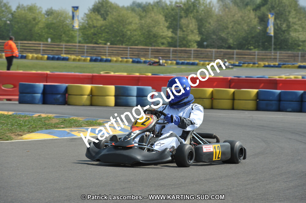 01/05/2011 : Challenge Minarelli Ouest - Le Mans (Photos Patrick Lascombes) 2011 — karting