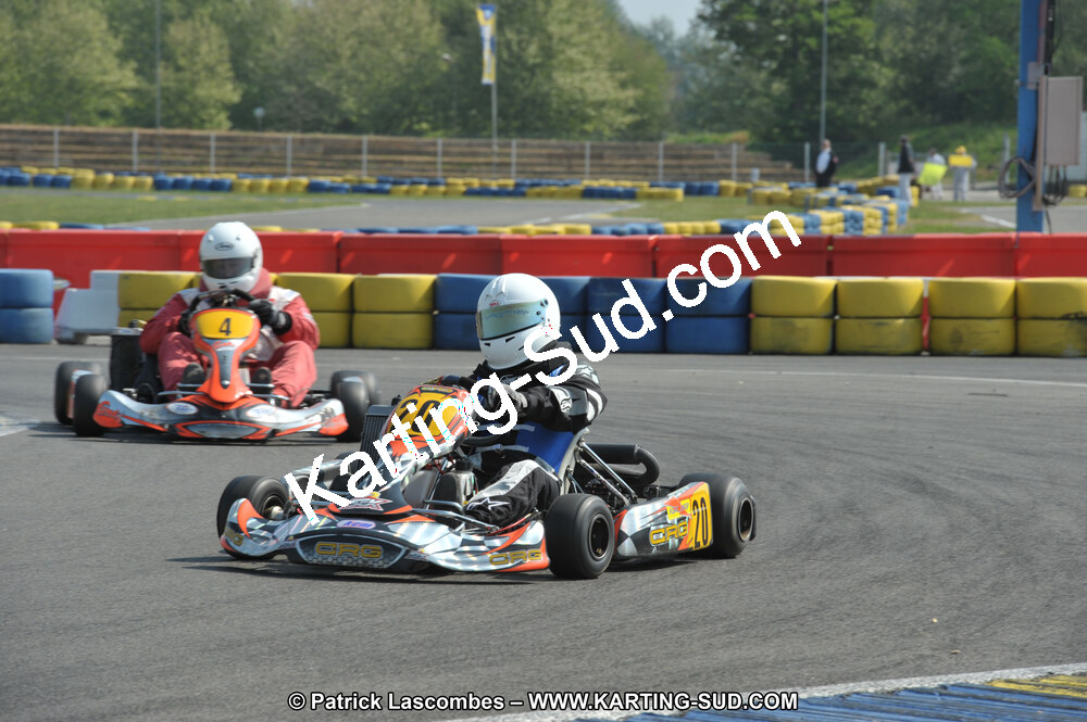 01/05/2011 : Challenge Minarelli Ouest - Le Mans (Photos Patrick Lascombes) 2011 — karting