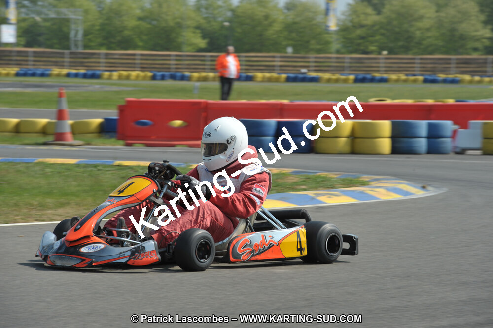 01/05/2011 : Challenge Minarelli Ouest - Le Mans (Photos Patrick Lascombes) 2011 — karting