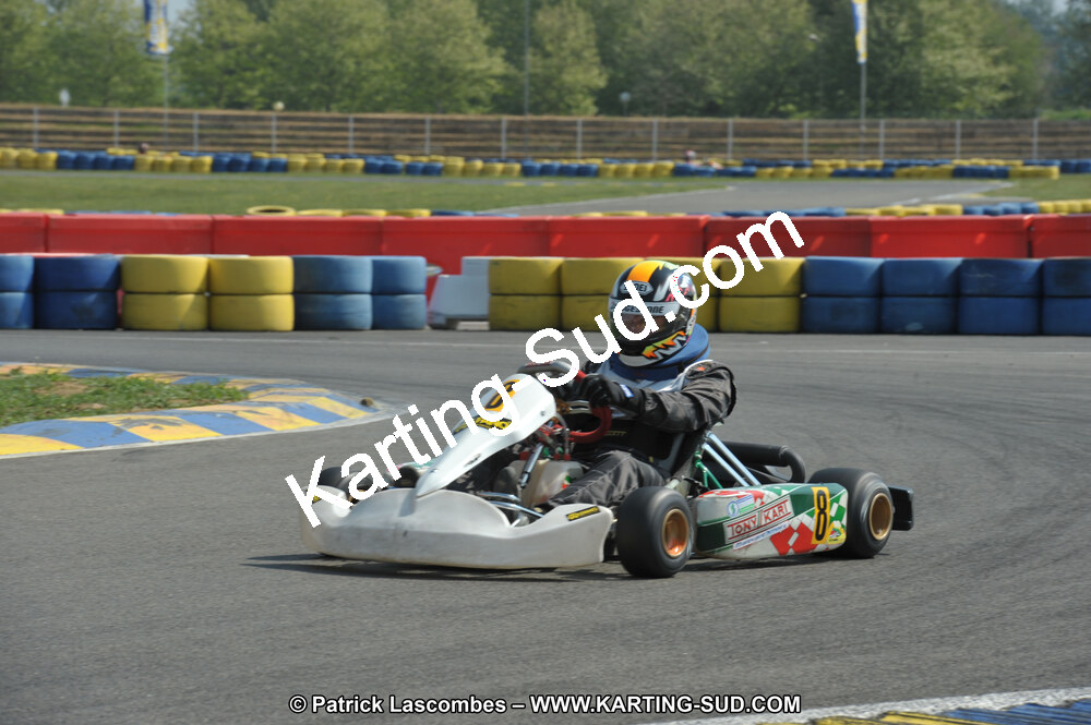 01/05/2011 : Challenge Minarelli Ouest - Le Mans (Photos Patrick Lascombes) 2011 — karting