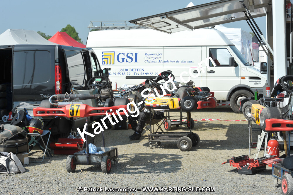 01/05/2011 : Challenge Minarelli Ouest - Le Mans (Photos Patrick Lascombes) 2011 — karting