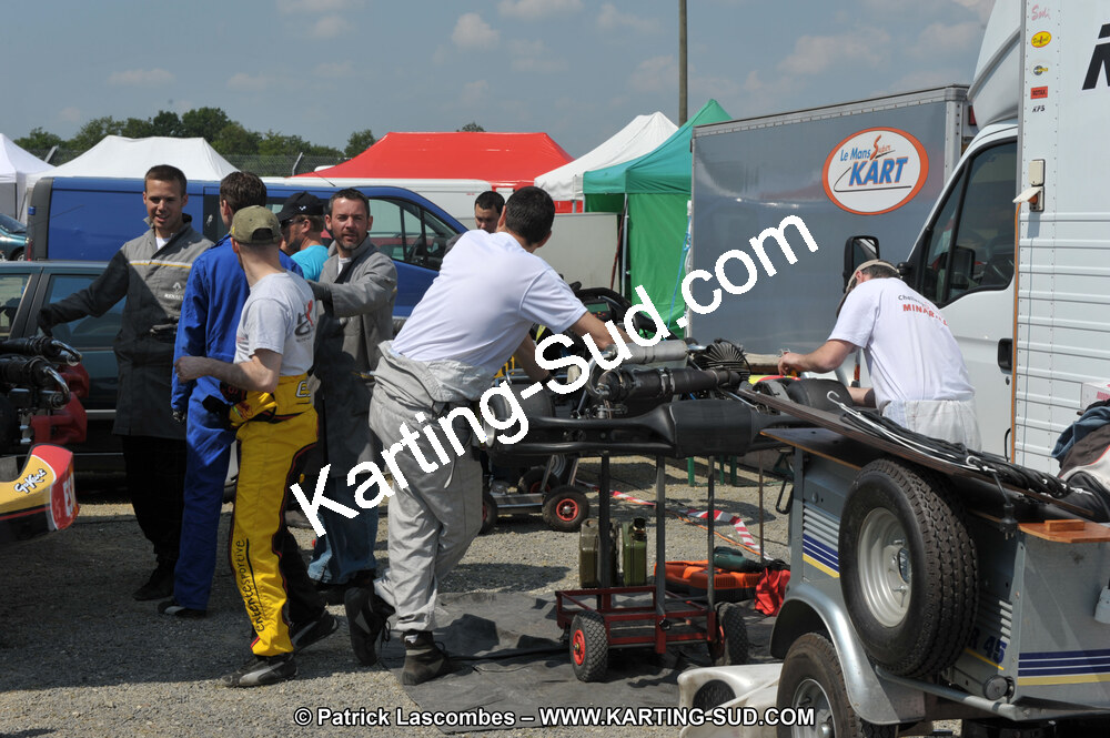 01/05/2011 : Challenge Minarelli Ouest - Le Mans (Photos Patrick Lascombes) 2011 — karting