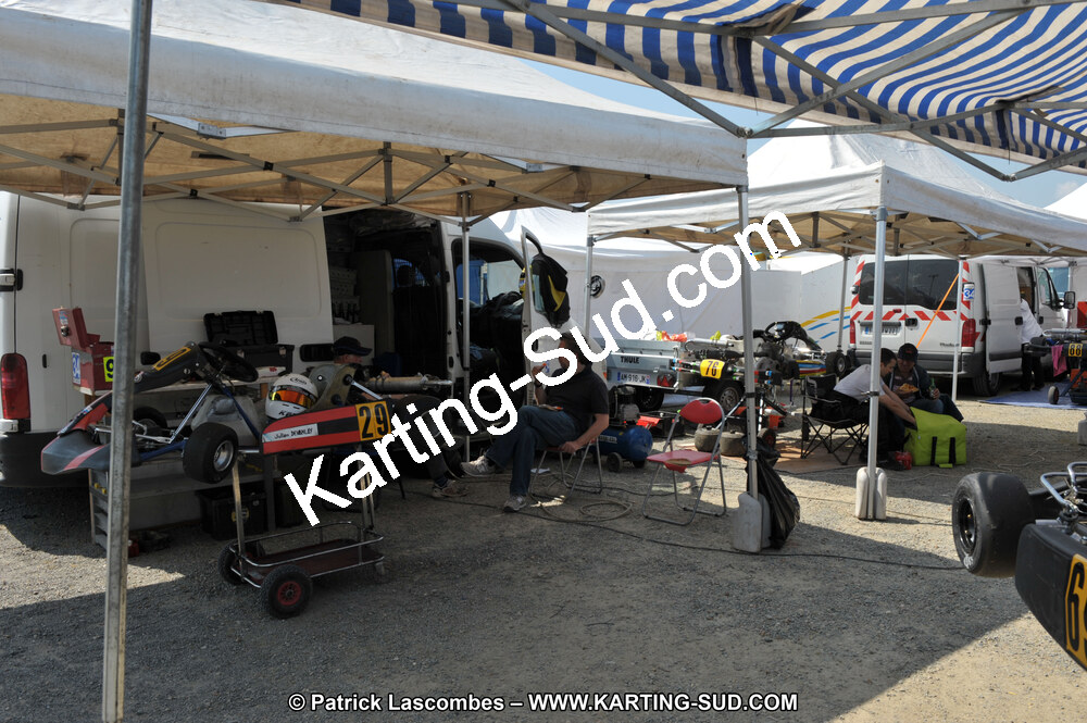 01/05/2011 : Challenge Minarelli Ouest - Le Mans (Photos Patrick Lascombes) 2011 — karting