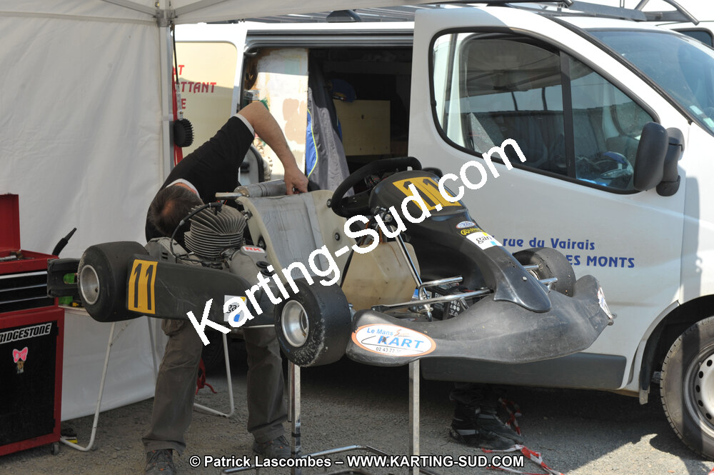01/05/2011 : Challenge Minarelli Ouest - Le Mans (Photos Patrick Lascombes) 2011 — karting