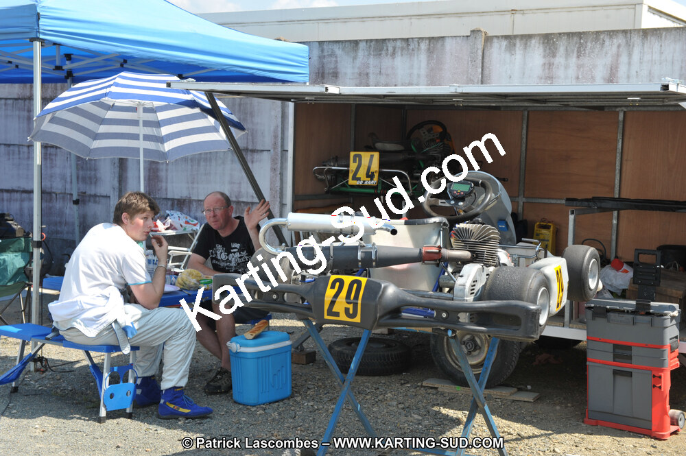 01/05/2011 : Challenge Minarelli Ouest - Le Mans (Photos Patrick Lascombes) 2011 — karting