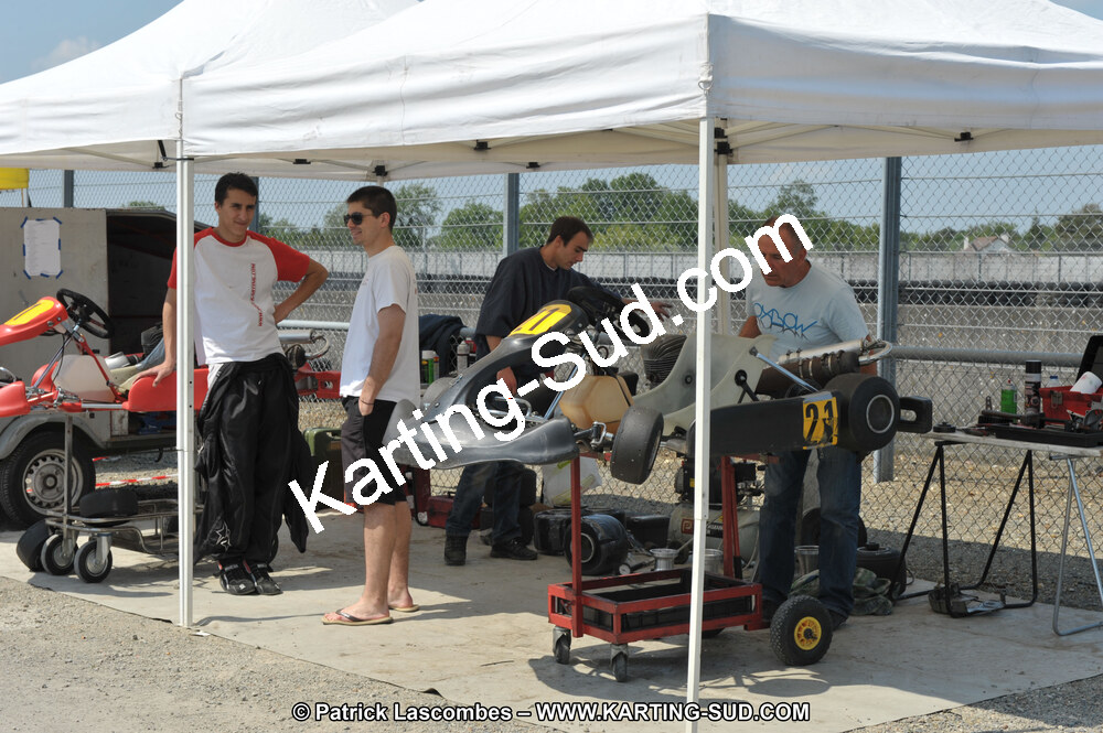 01/05/2011 : Challenge Minarelli Ouest - Le Mans (Photos Patrick Lascombes) 2011 — karting
