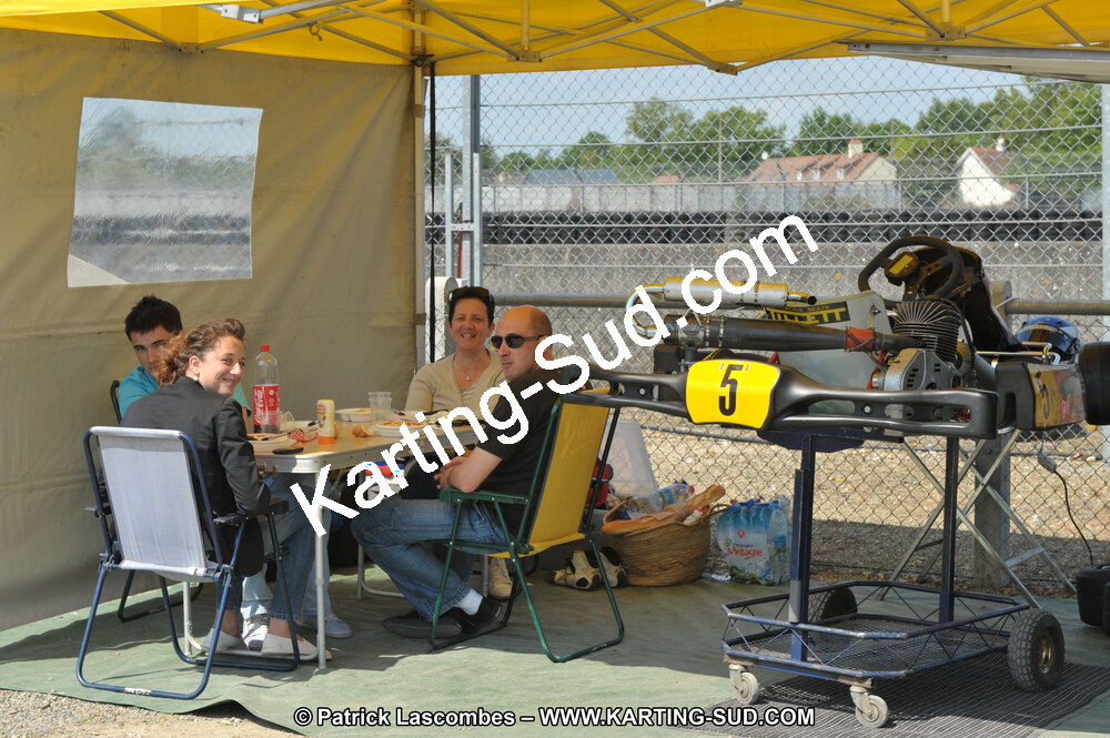 01/05/2011 : Challenge Minarelli Ouest - Le Mans (Photos Patrick Lascombes) 2011 — karting