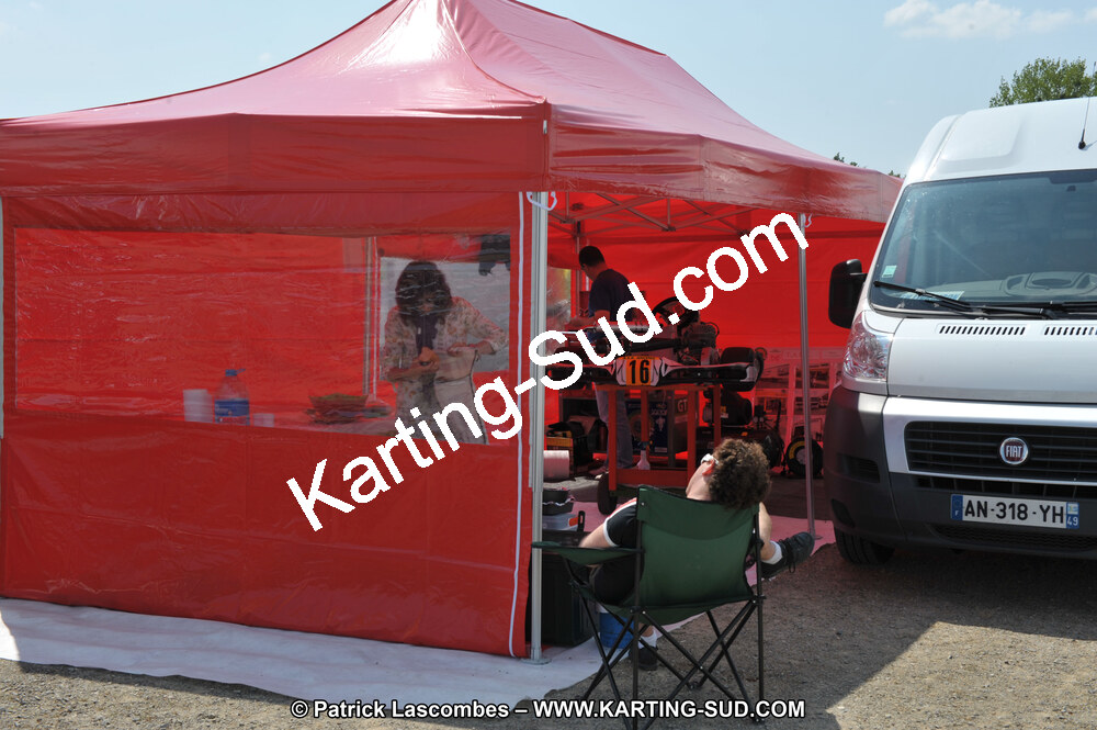 01/05/2011 : Challenge Minarelli Ouest - Le Mans (Photos Patrick Lascombes) 2011 — karting