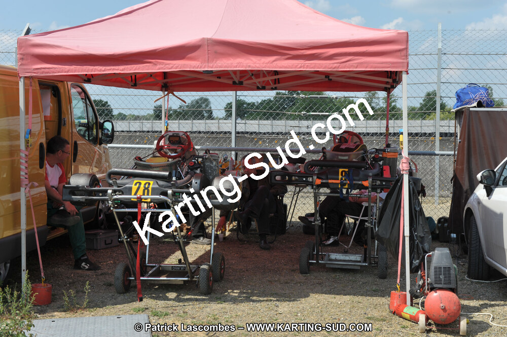 01/05/2011 : Challenge Minarelli Ouest - Le Mans (Photos Patrick Lascombes) 2011 — karting