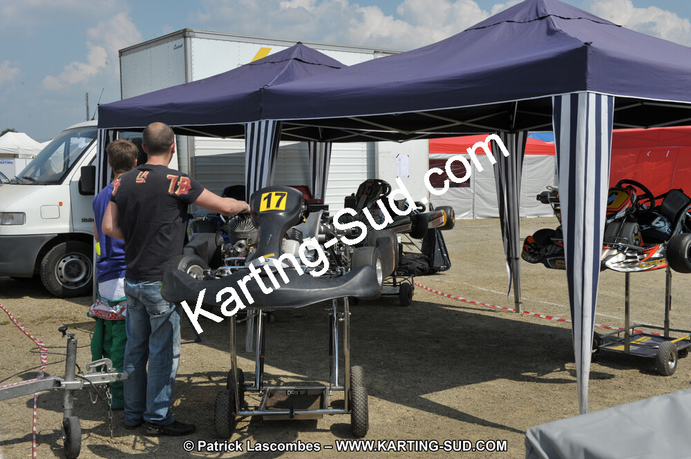 01/05/2011 : Challenge Minarelli Ouest - Le Mans (Photos Patrick Lascombes) 2011 — karting