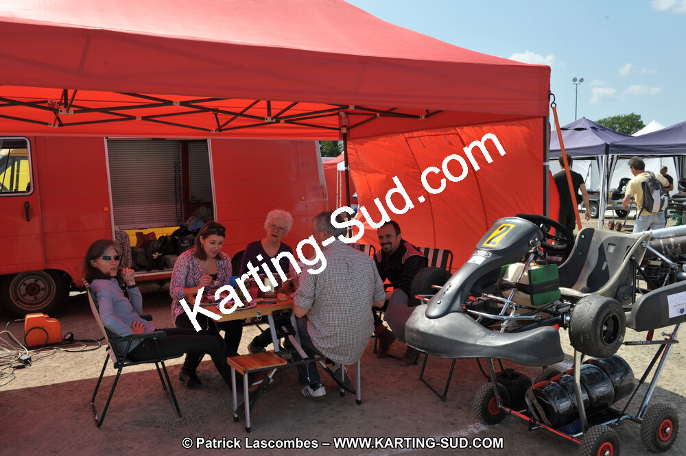 01/05/2011 : Challenge Minarelli Ouest - Le Mans (Photos Patrick Lascombes) 2011 — karting
