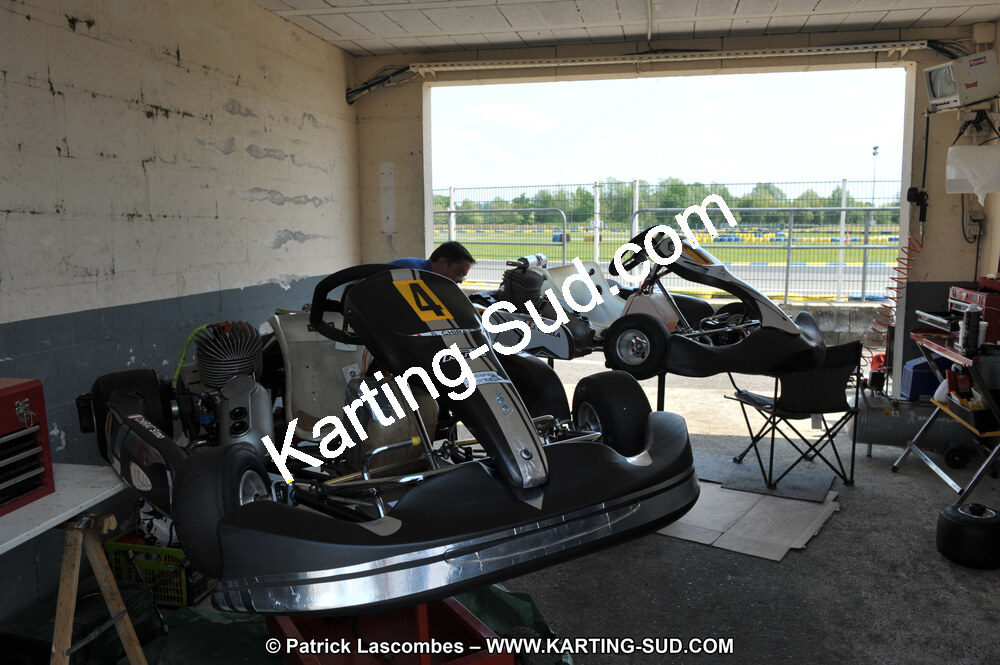 01/05/2011 : Challenge Minarelli Ouest - Le Mans (Photos Patrick Lascombes) 2011 — karting