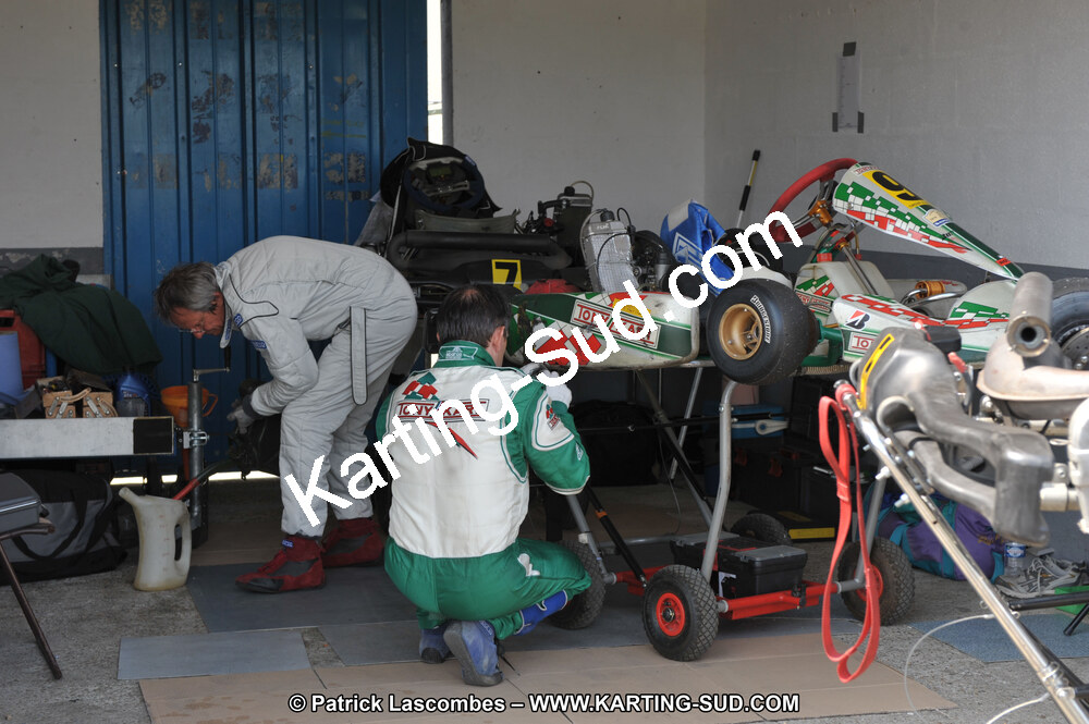 01/05/2011 : Challenge Minarelli Ouest - Le Mans (Photos Patrick Lascombes) 2011 — karting
