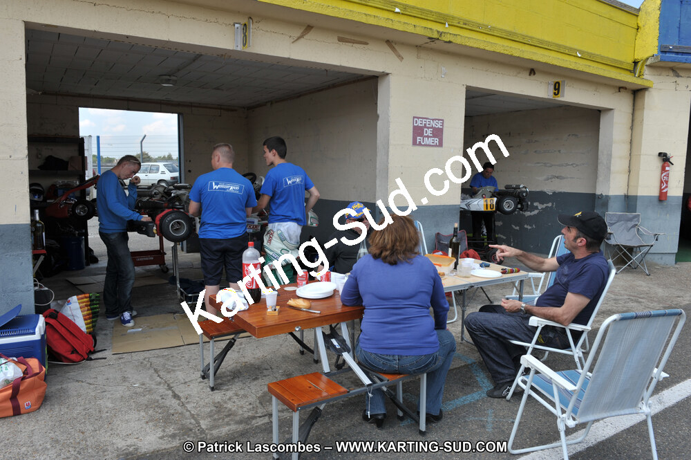 01/05/2011 : Challenge Minarelli Ouest - Le Mans (Photos Patrick Lascombes) 2011 — karting