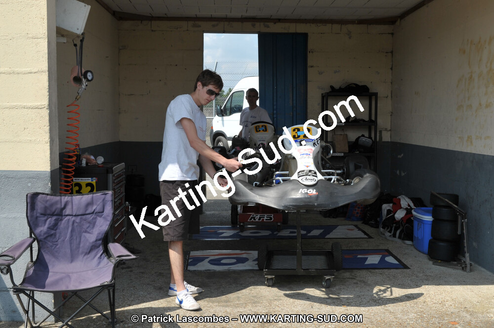 01/05/2011 : Challenge Minarelli Ouest - Le Mans (Photos Patrick Lascombes) 2011 — karting
