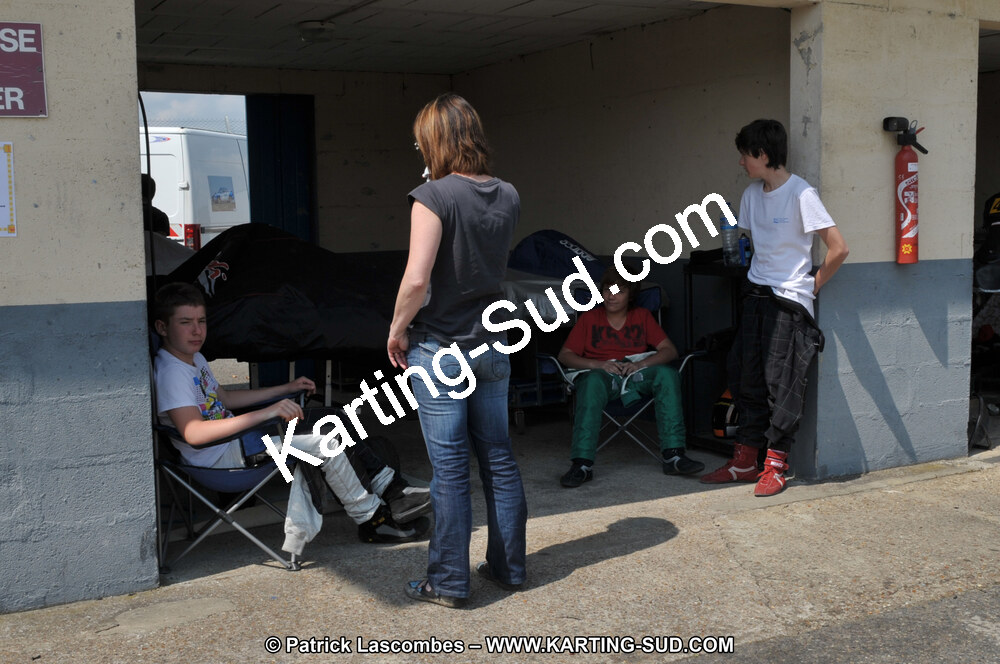 01/05/2011 : Challenge Minarelli Ouest - Le Mans (Photos Patrick Lascombes) 2011 — karting