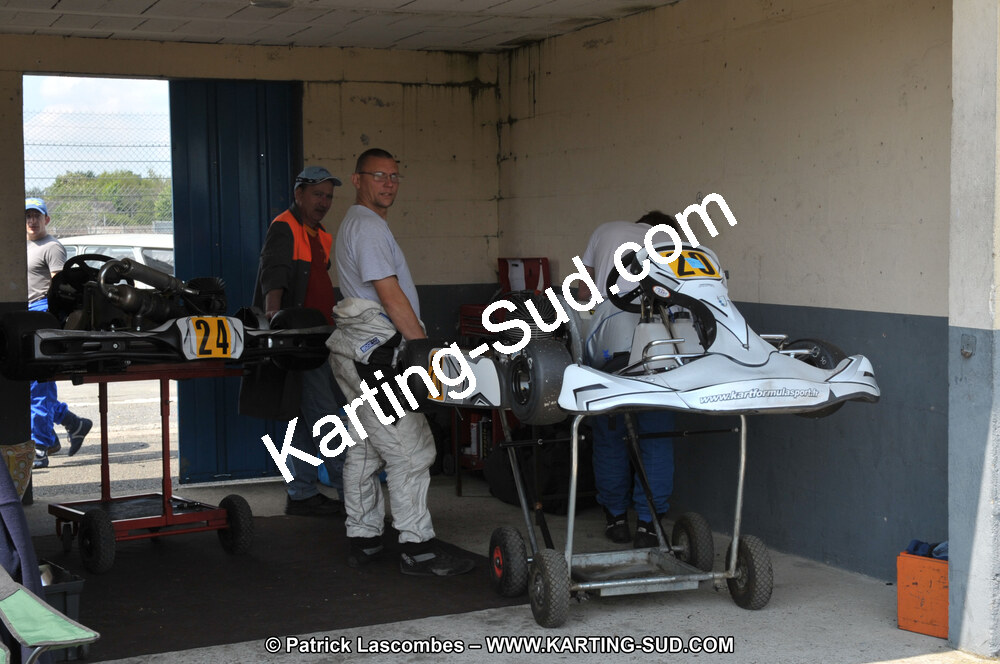 01/05/2011 : Challenge Minarelli Ouest - Le Mans (Photos Patrick Lascombes) 2011 — karting