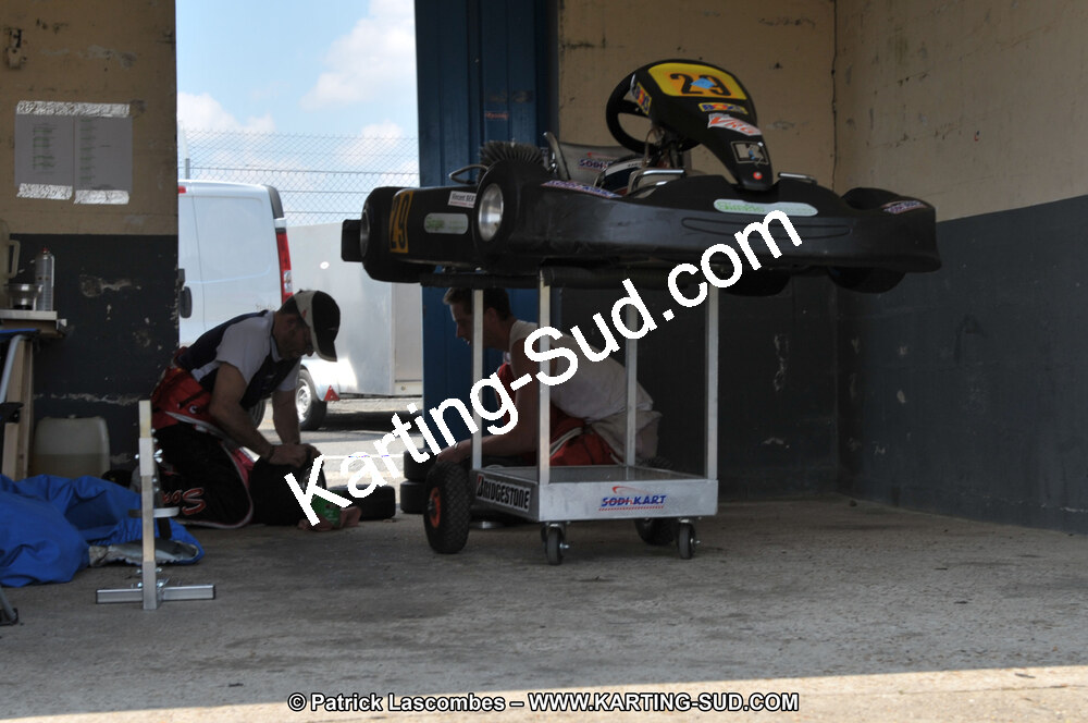 01/05/2011 : Challenge Minarelli Ouest - Le Mans (Photos Patrick Lascombes) 2011 — karting