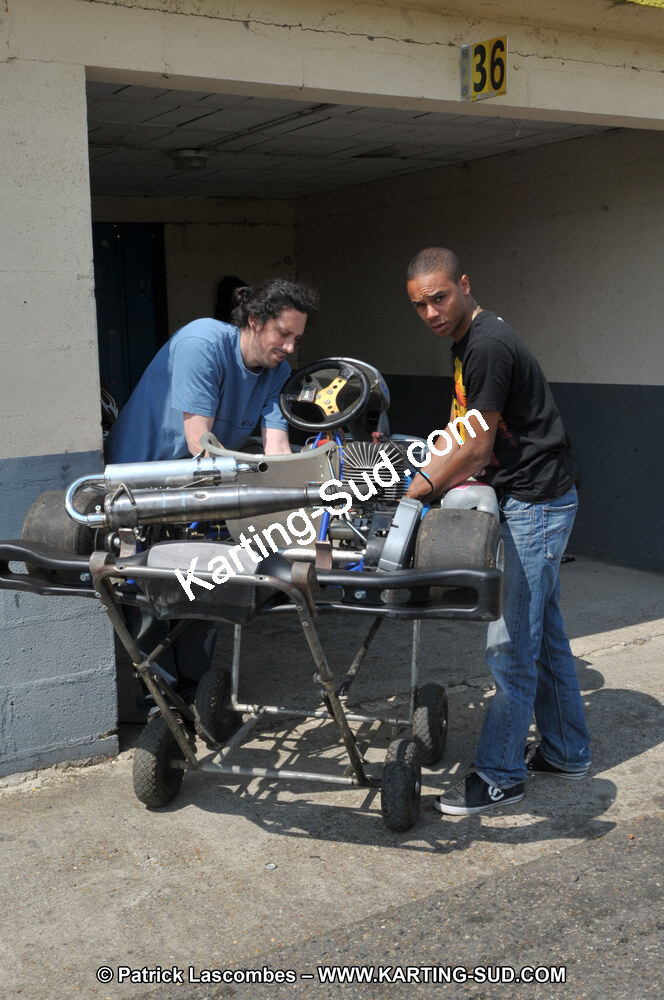 01/05/2011 : Challenge Minarelli Ouest - Le Mans (Photos Patrick Lascombes) 2011 — karting