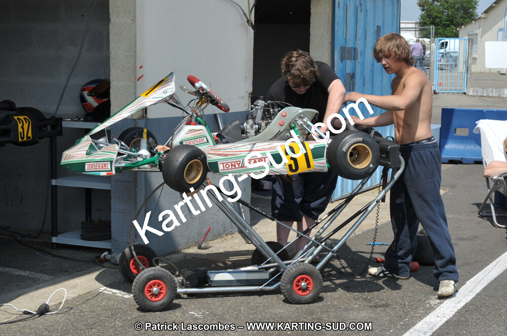 01/05/2011 : Challenge Minarelli Ouest - Le Mans (Photos Patrick Lascombes) 2011 — karting
