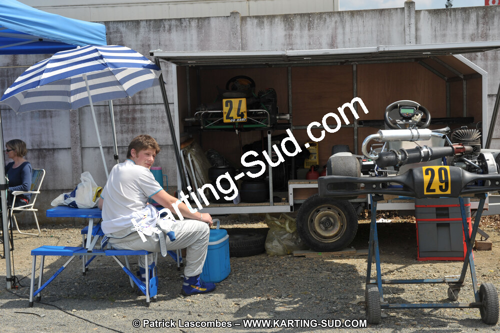 01/05/2011 : Challenge Minarelli Ouest - Le Mans (Photos Patrick Lascombes) 2011 — karting