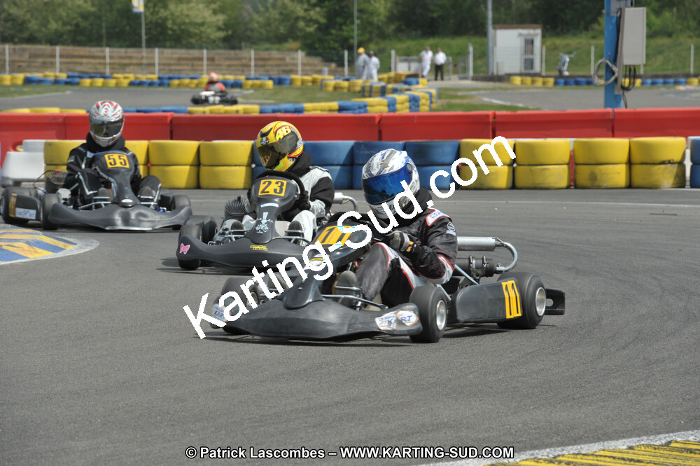 01/05/2011 : Challenge Minarelli Ouest - Le Mans (Photos Patrick Lascombes) 2011 — karting