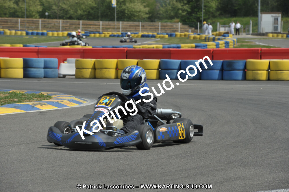 01/05/2011 : Challenge Minarelli Ouest - Le Mans (Photos Patrick Lascombes) 2011 — karting