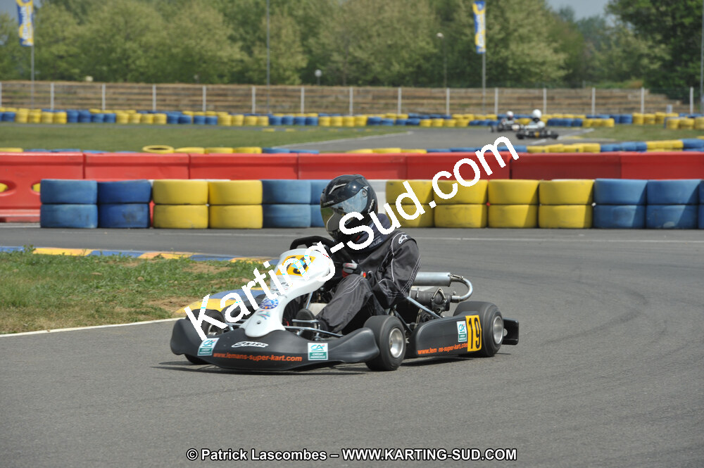 01/05/2011 : Challenge Minarelli Ouest - Le Mans (Photos Patrick Lascombes) 2011 — karting